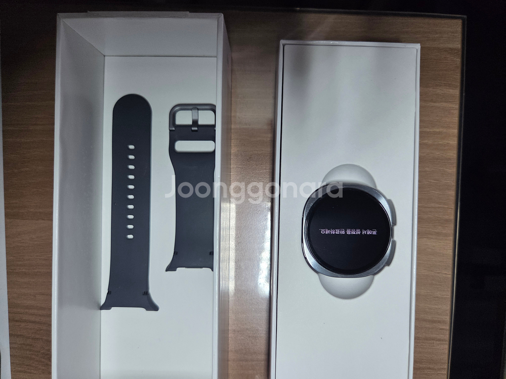 갤럭시 워치8 40mm(파격가 20만원)--0