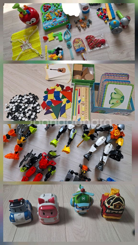 가성비최고. 새상품.유아 장난감.헬로카봇 로봇.폴리.카--1