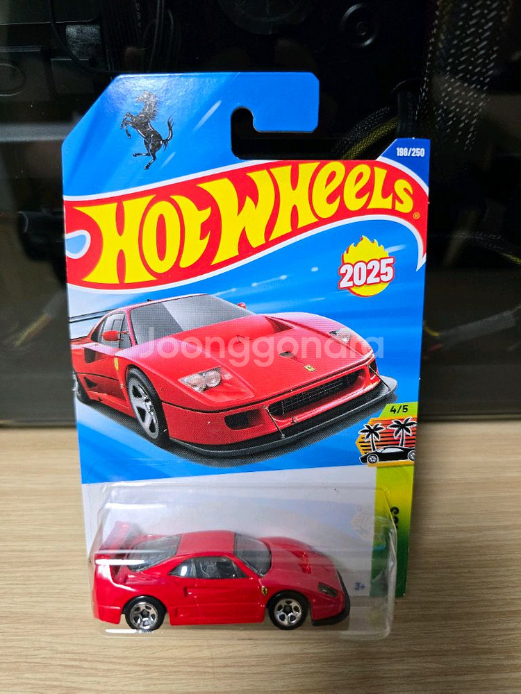 핫휠 원카 페라리 F40 (블리스터 크랙)--0