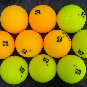 무배 브리지스톤 컨택B 컬러 A-급 40개 로스트볼