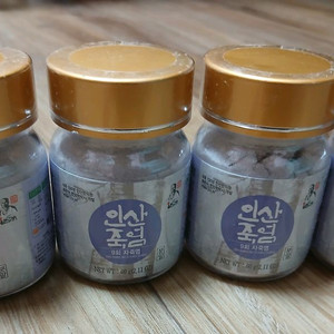 인산죽염 9회 자죽염 분말 60g 1개