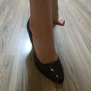 슈콤마보니 구두