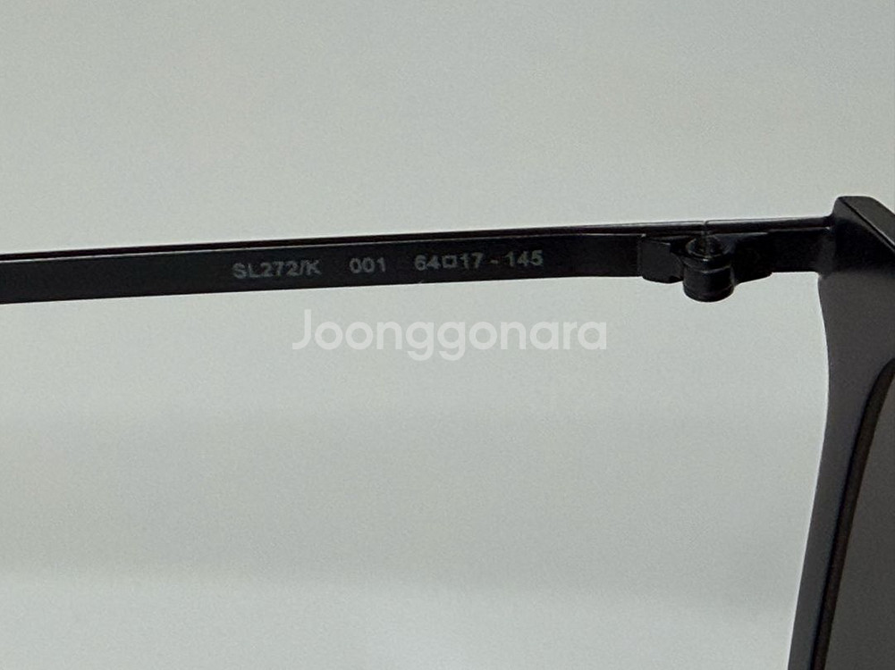 생로랑 여성용 선글라스 (SL272 / K001)--5