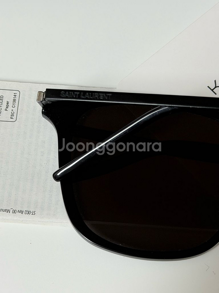 생로랑 여성용 선글라스 (SL272 / K001)--8