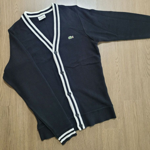 라코스테 남성 가디건 100