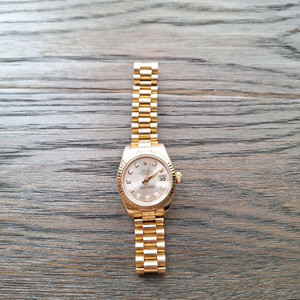 로렉스 데이저스트 금통 로즈골드 여자