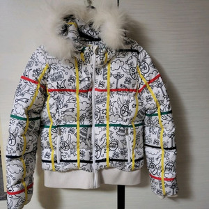 까스텔바작 후드패딩 100