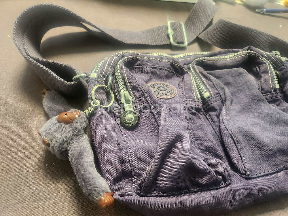 키플링 크로스백--1