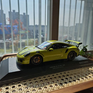 미니챔프 1 18 포르쉐911 gt3rs