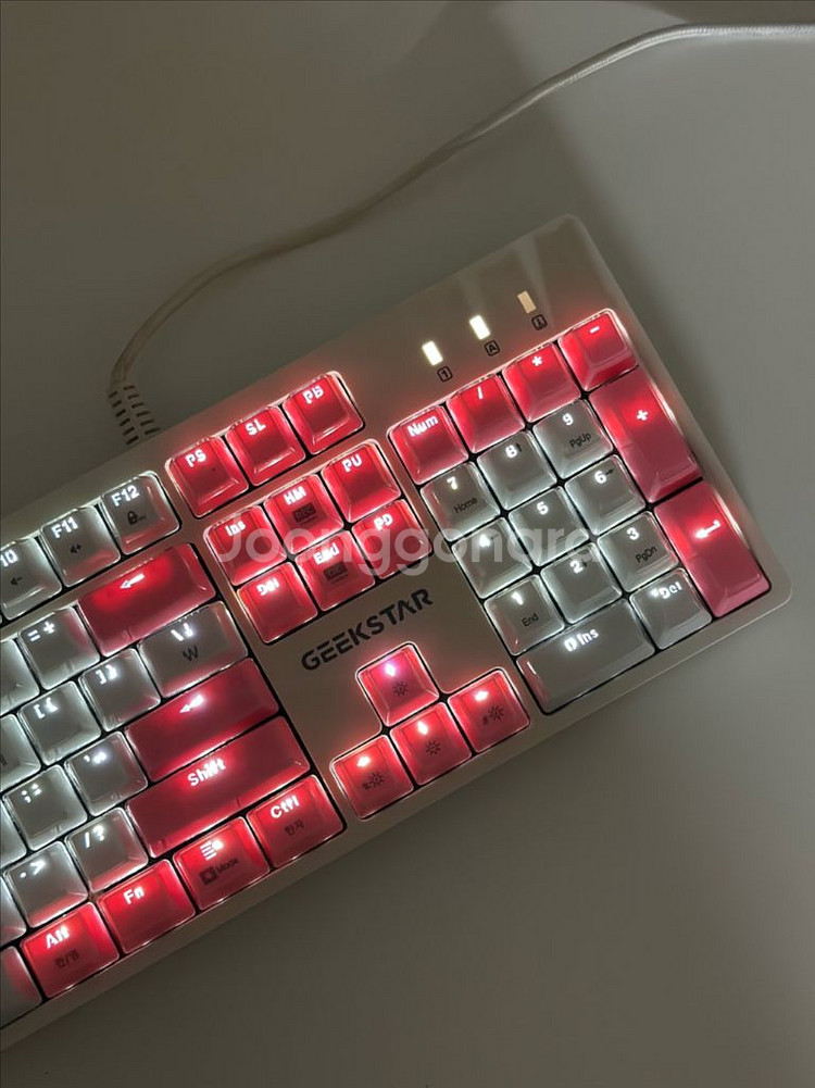 [이벤트]긱스타 GK801-2 키보드 마우스 헤드셋--2