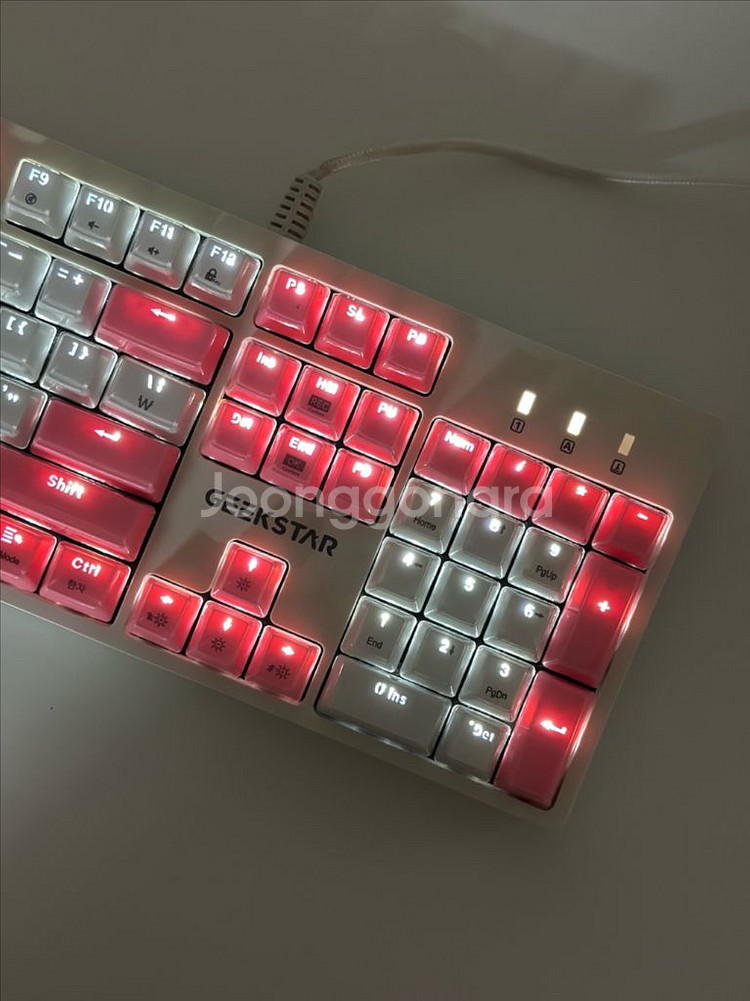 [이벤트]긱스타 GK801-2 키보드 마우스 헤드셋--9