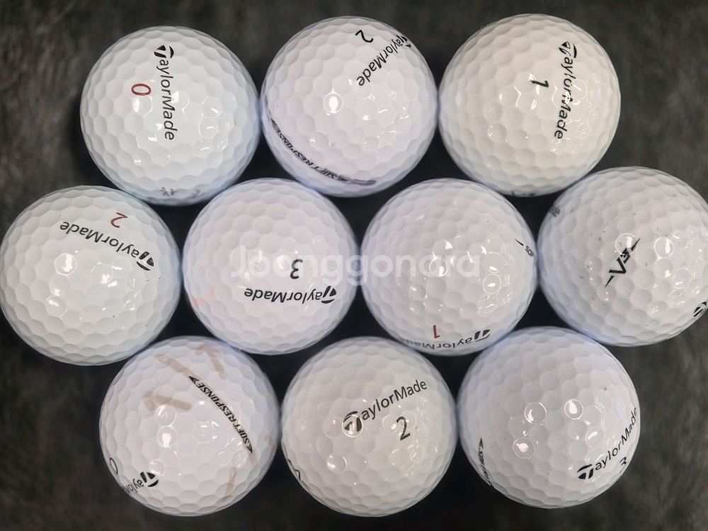 무배 테일러메이드 3피스 A급 60개 로스트볼--0