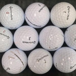 무배 테일러메이드 3피스 A급 60개 로스트볼