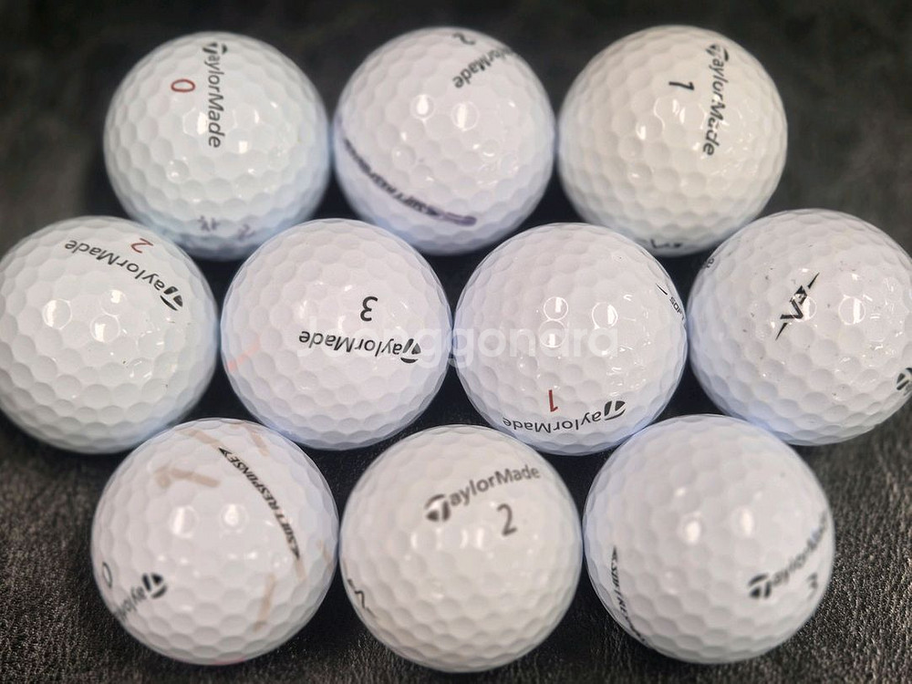 무배 테일러메이드 3피스 A급 60개 로스트볼--1