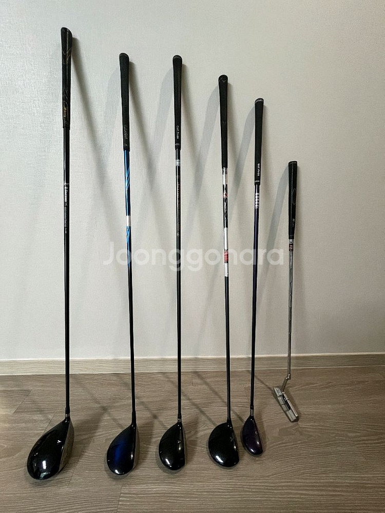 연습용 드라이버 / 우드 / 퍼터 (맥켄리, 카타나,--0