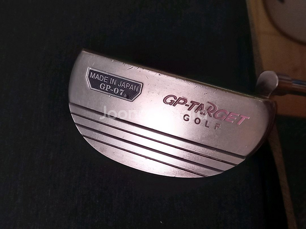정품 일제 그랑프리 34인치 깨끗한 퍼터판매해요--0