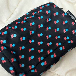 호시노겐 팝바이러스 popvirus 공식 굿즈 파우치