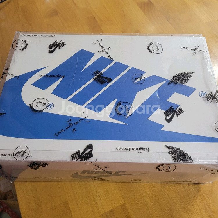 나이키에어조던1트래비스 스캇260--5