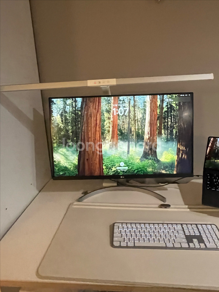 LG 32un650k 32인치 4k UHD 모니터--0