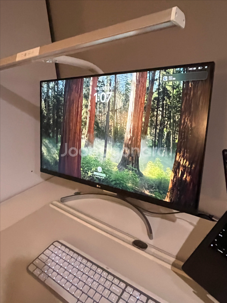LG 32un650k 32인치 4k UHD 모니터--1