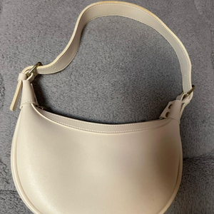 (택포) 베이지 숄더백