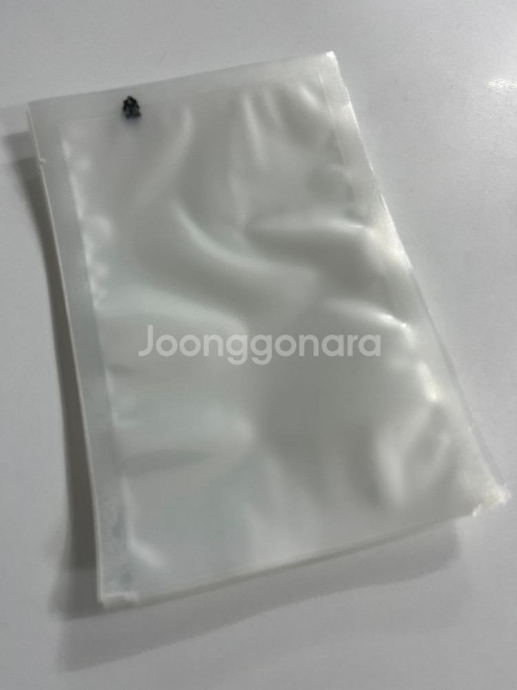 업소용 진공포장지, 진공포장봉투, 전면투명후면은박봉투--0