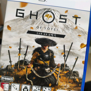 ps5 고스트 오브 요테이 팝니다 (일산,고양 직거래)