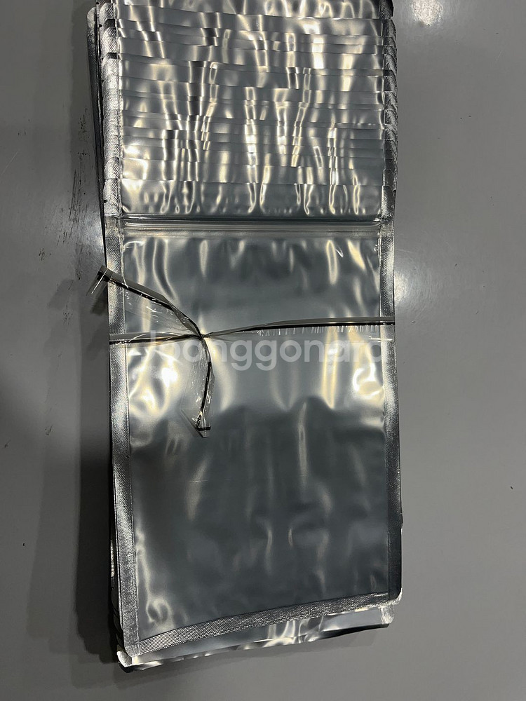 업소용 진공포장지, 진공포장봉투, 전면투명후면은박봉투--3