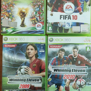 xbox 엑스박스360 게임 4종