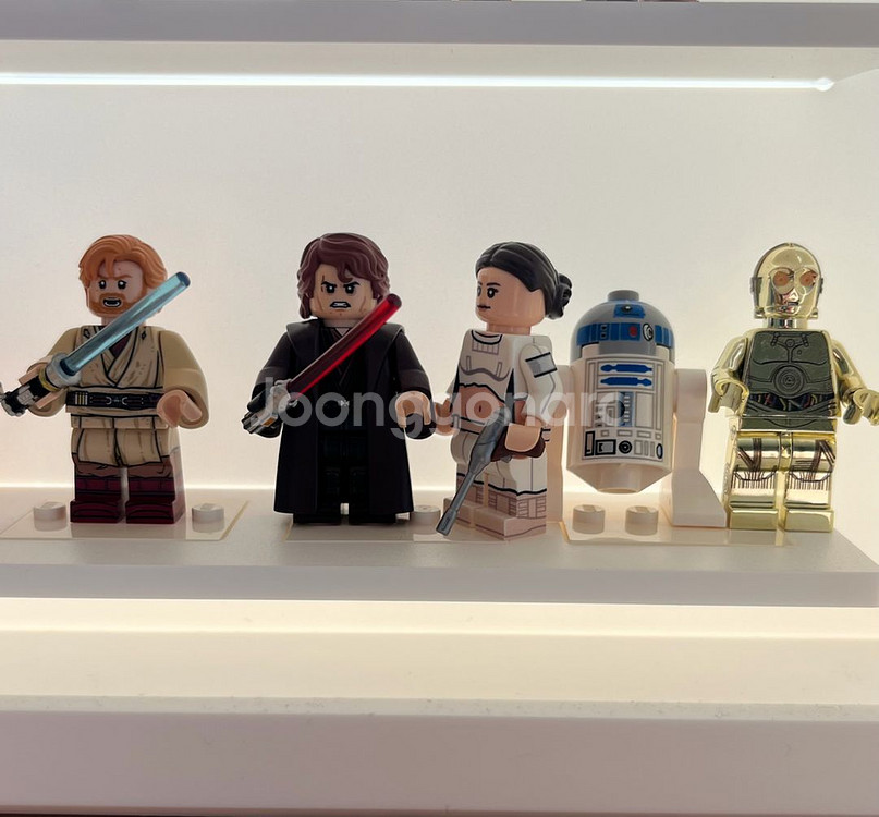 스타워즈 커스텀 레고 미니 피규어(앱노멀 아나킨 등)--0