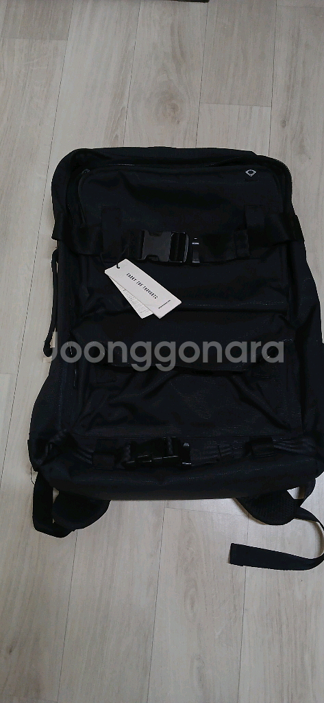 새상품 브라운 브레스 백팩--0