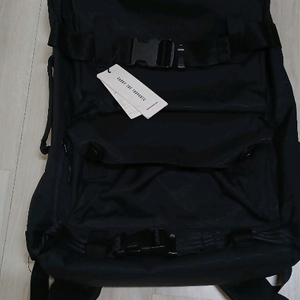 새상품 브라운 브레스 백팩