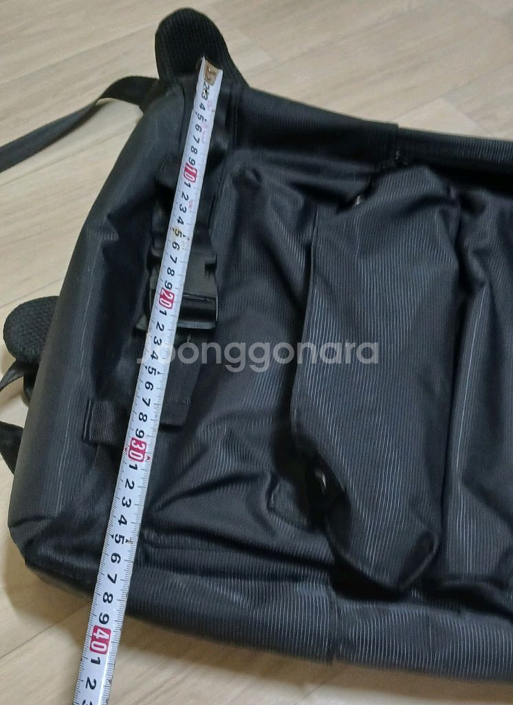 새상품 브라운 브레스 백팩--4