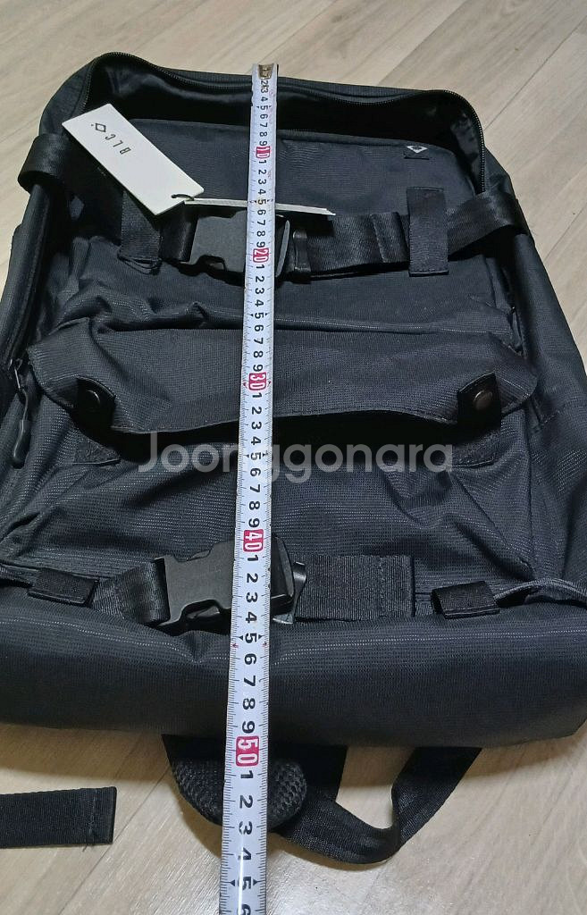 새상품 브라운 브레스 백팩--3