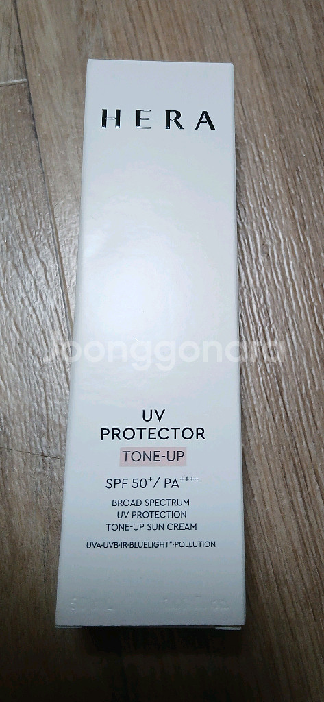 헤라 UV프로텍터 톤업 선크림--0