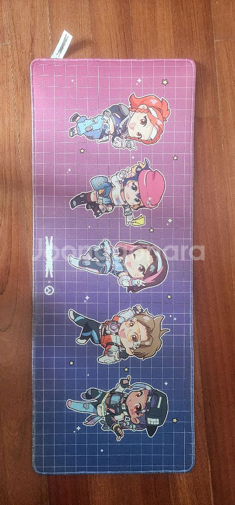 오버워치 르세라핌 장패드--0