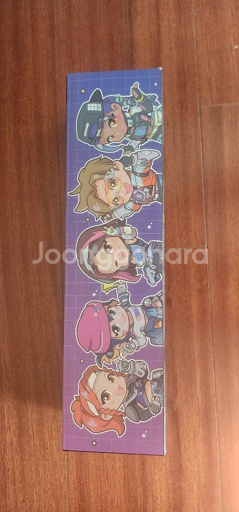 오버워치 르세라핌 장패드--1