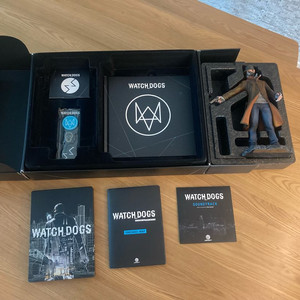 와치독스 데드섹 콜렉터즈에디션 피규어 택포