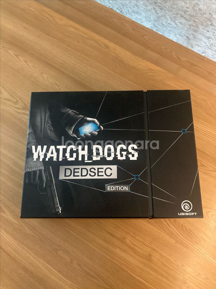 와치독스 데드섹 콜렉터즈에디션 피규어 택포--1