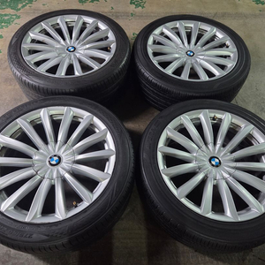 BMW 6GT,7시리즈 19인치 정품 휠타이어