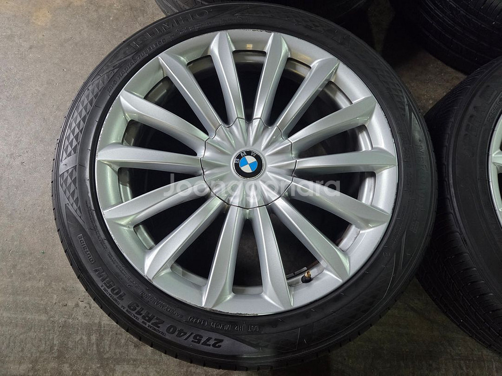 BMW 6GT,7시리즈 19인치 정품 휠타이어--1