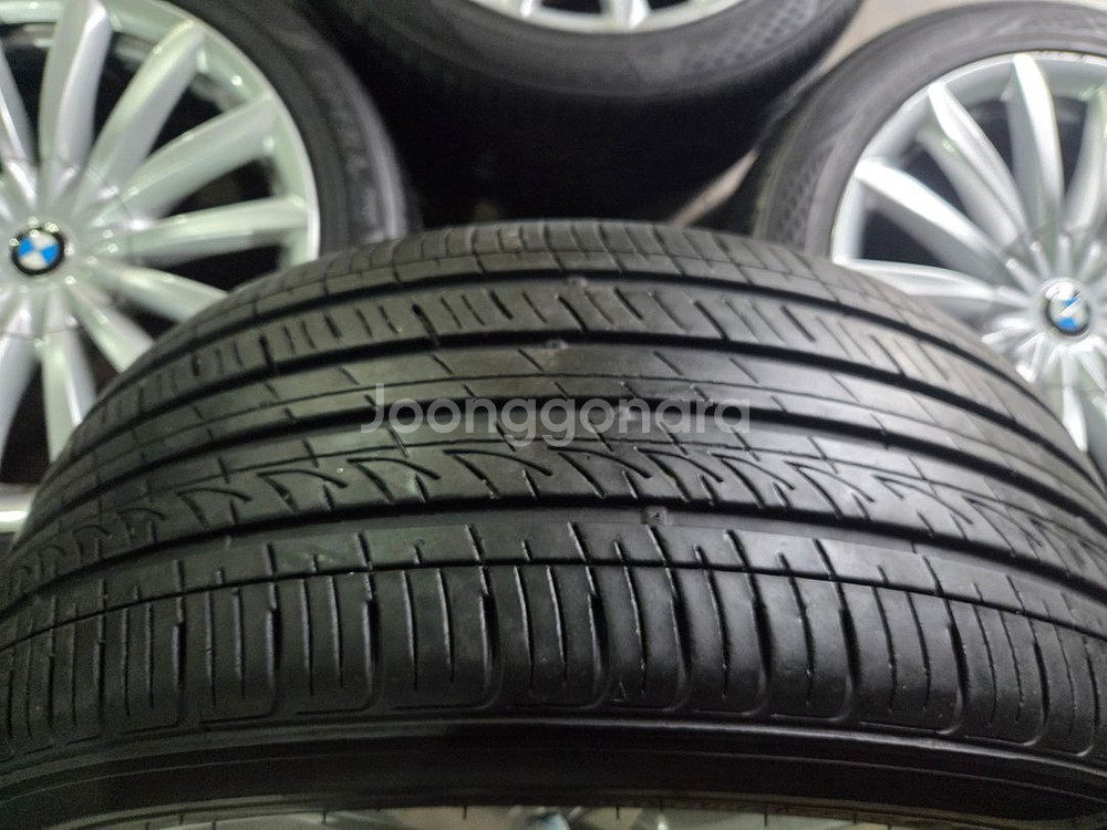 BMW 6GT,7시리즈 19인치 정품 휠타이어--5