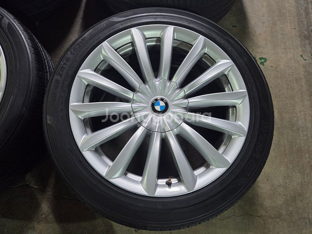BMW 6GT,7시리즈 19인치 정품 휠타이어--3