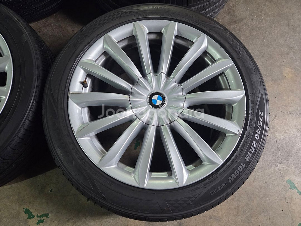 BMW 6GT,7시리즈 19인치 정품 휠타이어--4