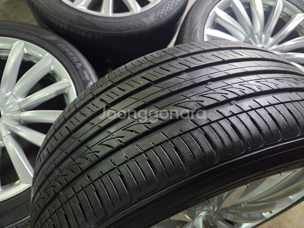 BMW 6GT,7시리즈 19인치 정품 휠타이어--6