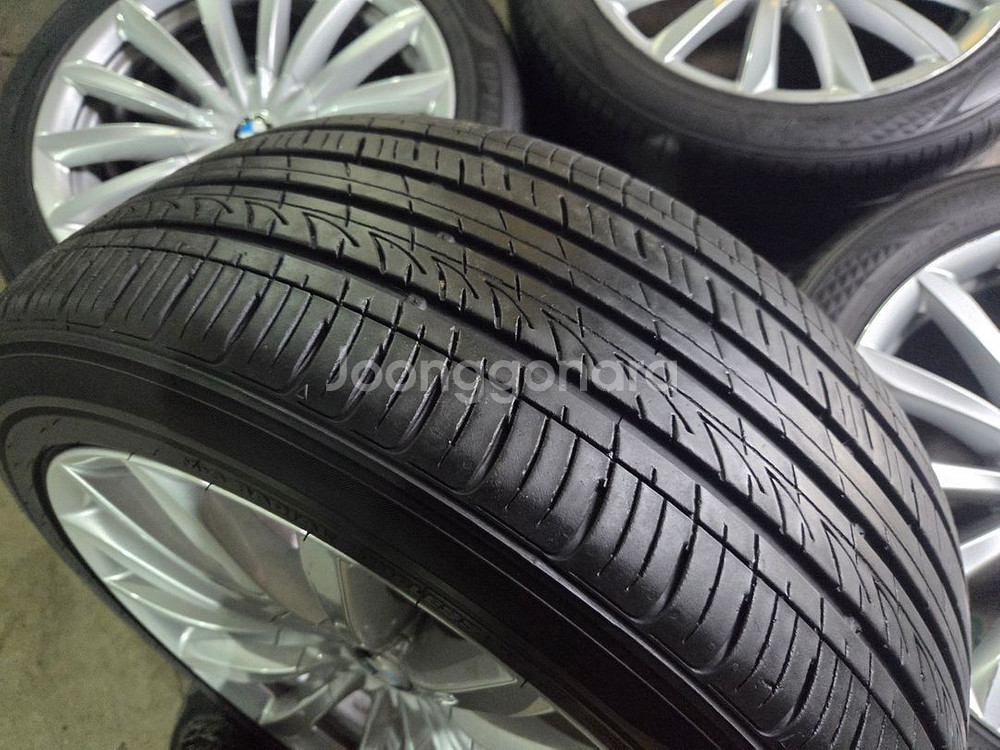BMW 6GT,7시리즈 19인치 정품 휠타이어--7
