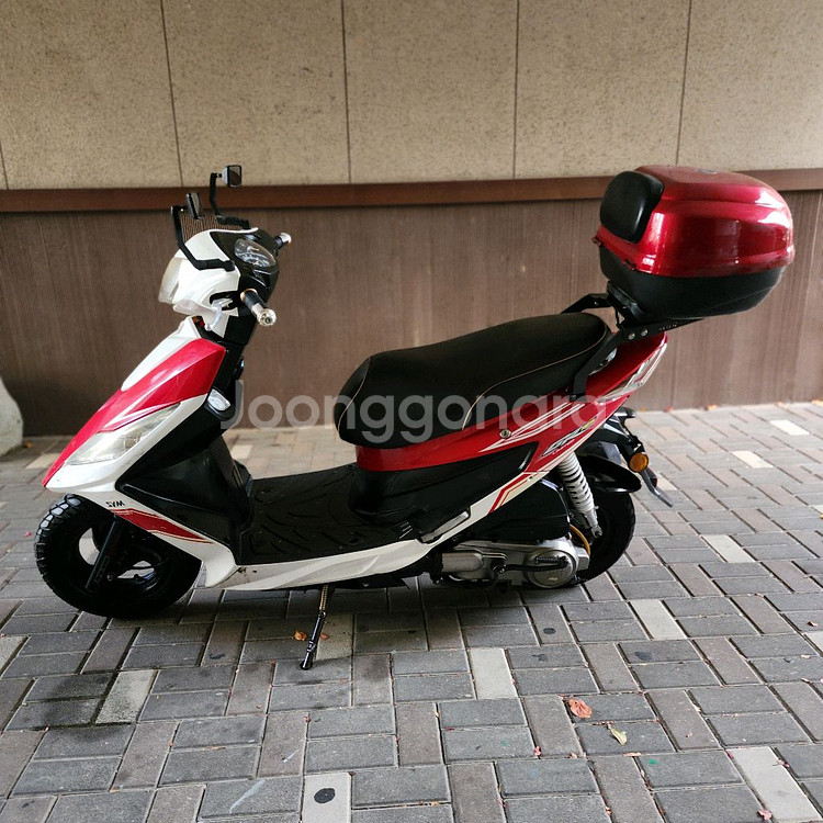 SYM GR 125 스쿠터 오토바이 14,883km--2