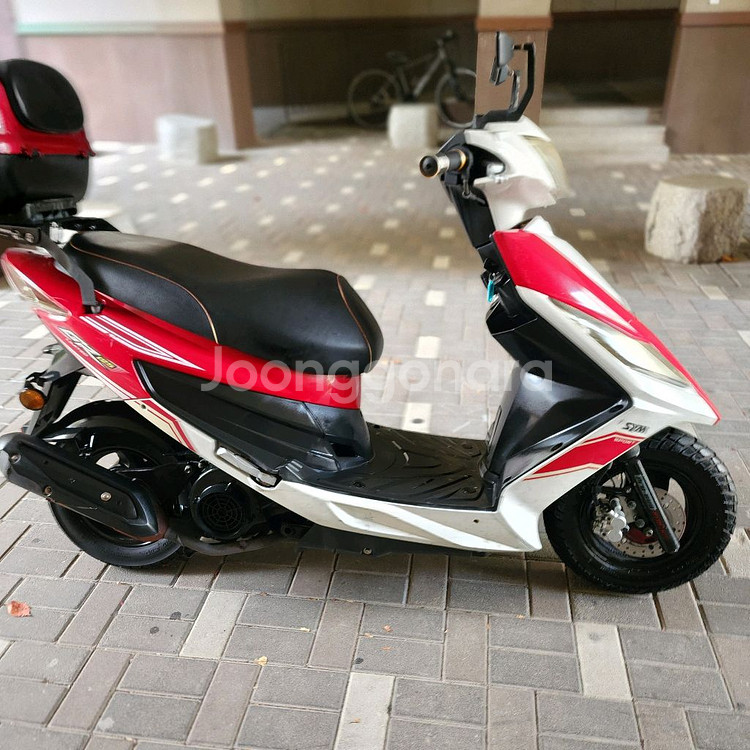 SYM GR 125 스쿠터 오토바이 14,883km--0