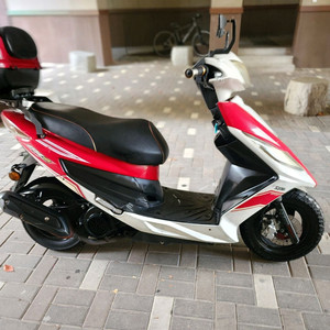 SYM GR 125 스쿠터 오토바이 14,883km