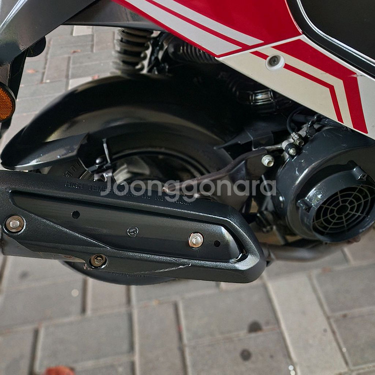 SYM GR 125 스쿠터 오토바이 14,883km--8